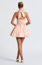 Flowering Girl Women Jocelyn Mini Dress - Soft Peach