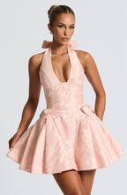 Flowering Girl Women Jocelyn Mini Dress - Soft Peach