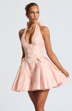 Flowering Girl Women Jocelyn Mini Dress - Soft Peach