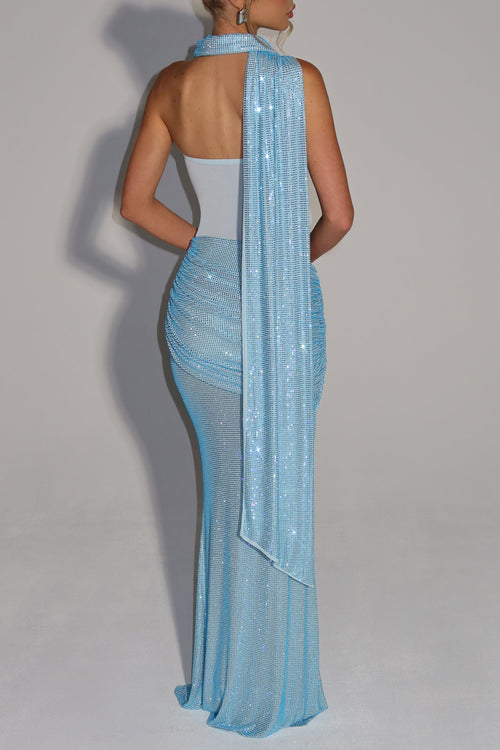 Flowering Girl Women Beverly Maxi Dress - Aqua