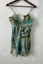 Flowering Girl Women Marciano Blue Chain Reaction Romper