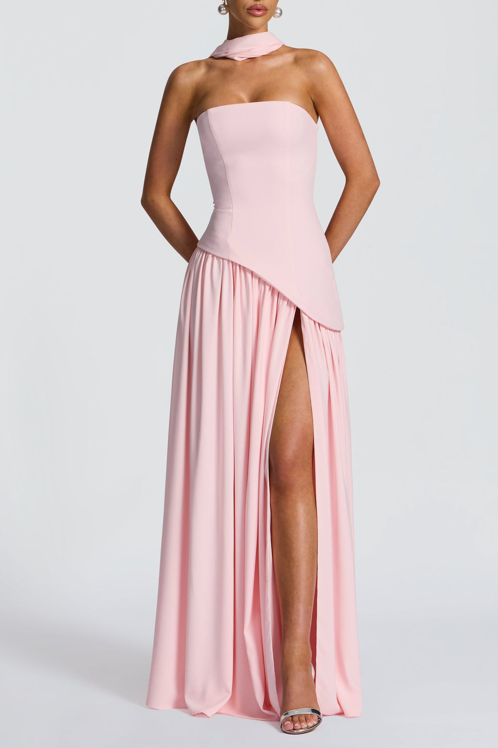 Maliyah Maxi Dress - Blush