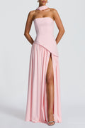 Maliyah Maxi Dress - Blush