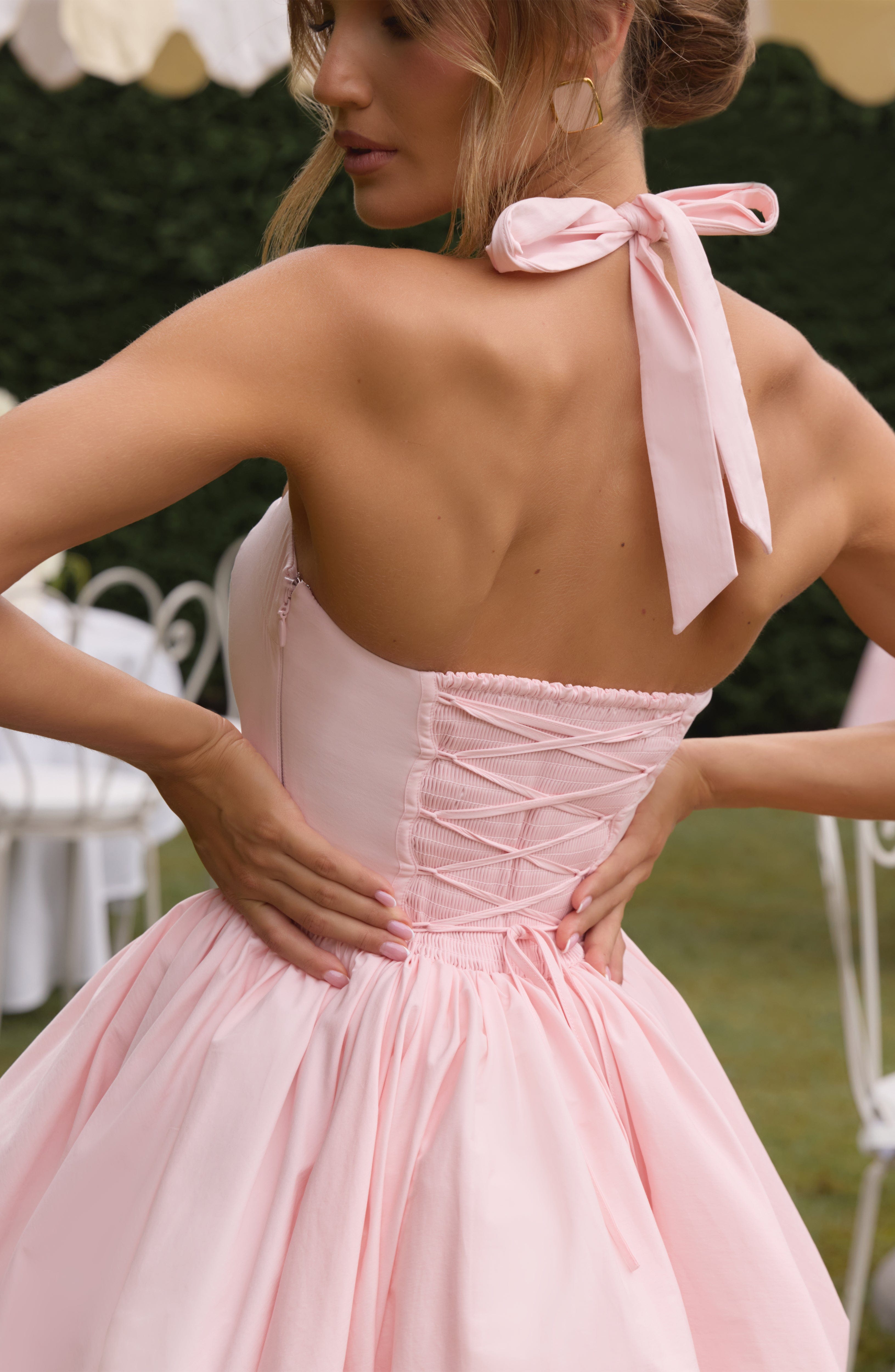 Flowering Girl Women Maricia Mini Dress - Blush