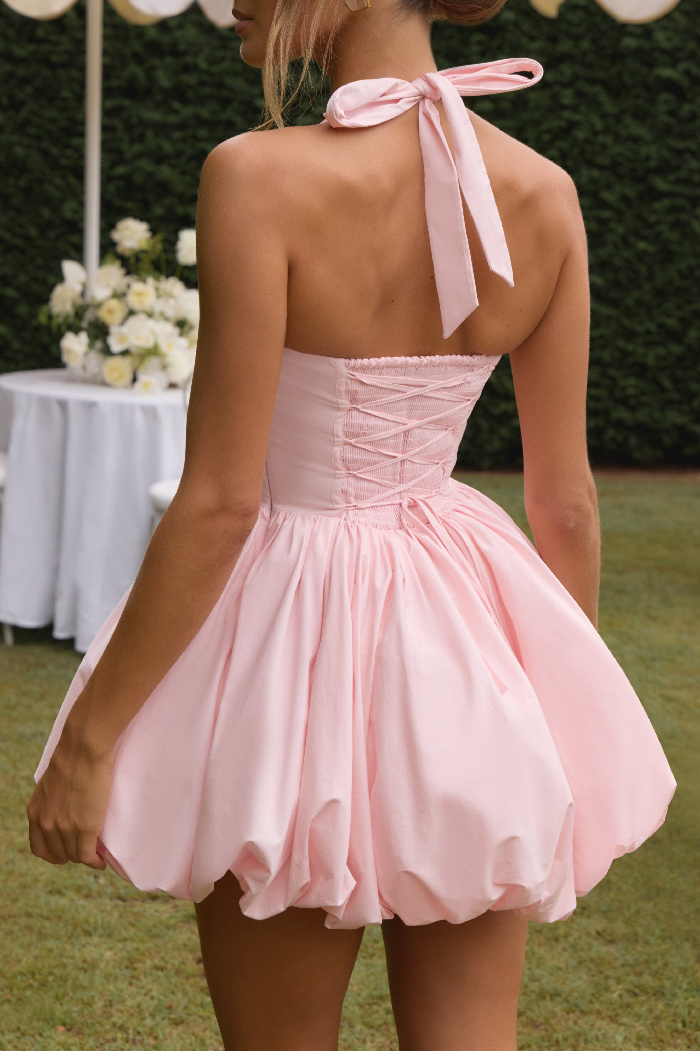 Flowering Girl Women Maricia Mini Dress - Blush