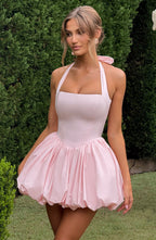 Flowering Girl Women Maricia Mini Dress - Blush