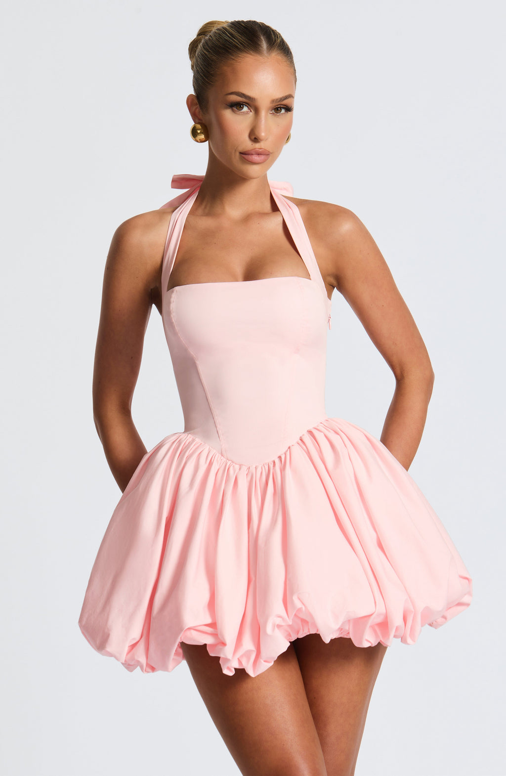 Flowering Girl Women Maricia Mini Dress - Blush