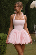 Flowering Girl Women Maricia Mini Dress - Blush