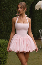 Flowering Girl Women Maricia Mini Dress - Blush