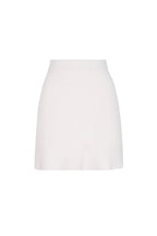 vicky Cream Sequin Knit mini skirt