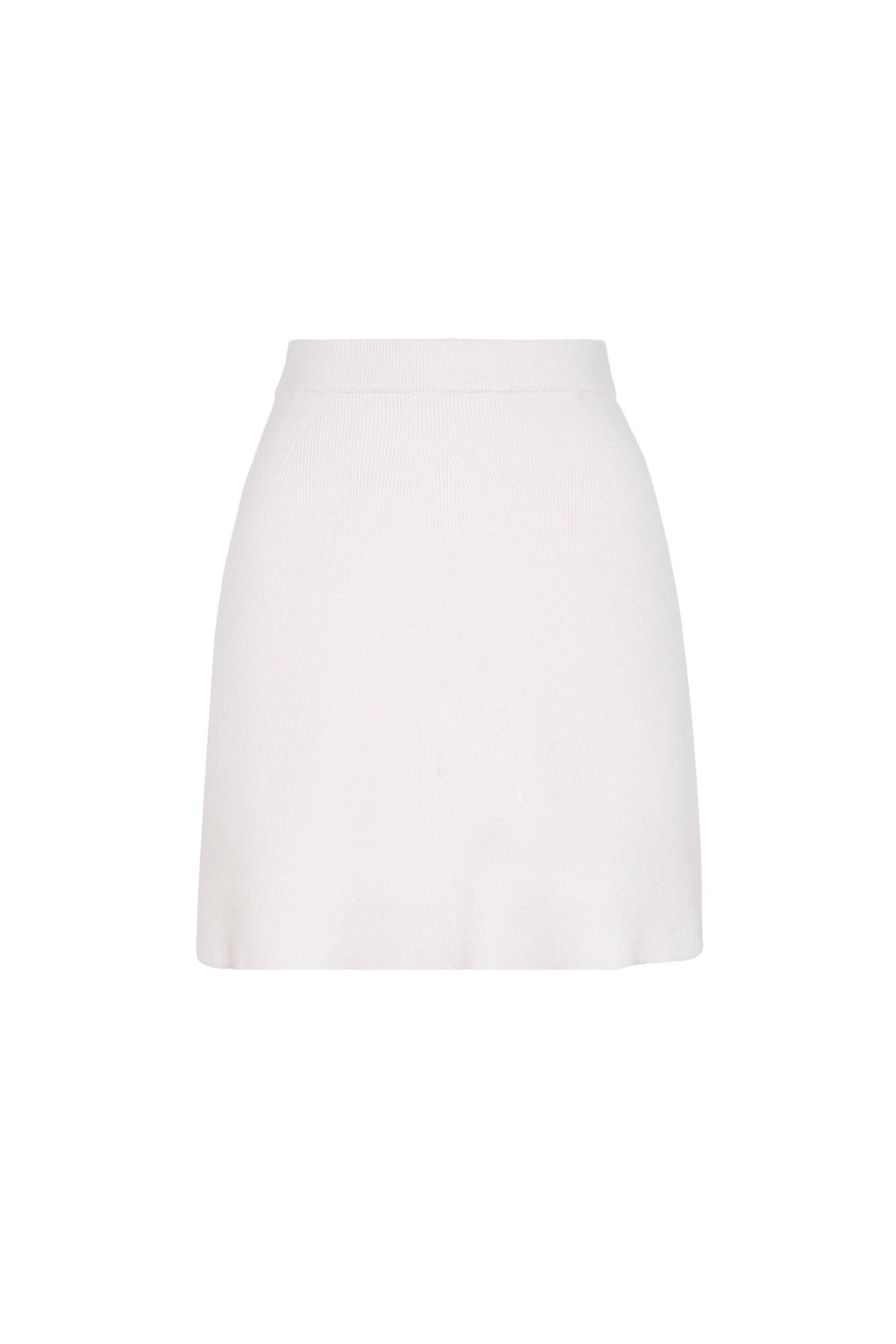 Flowering Girl Women Vicky Cream Sequin Knit Mini Skirt