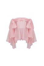 Pink Off Shoulder Mini Dress & Shorts Set