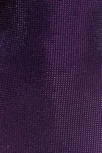 Modesty Sequin Mesh Back Maxi Dress - Purple