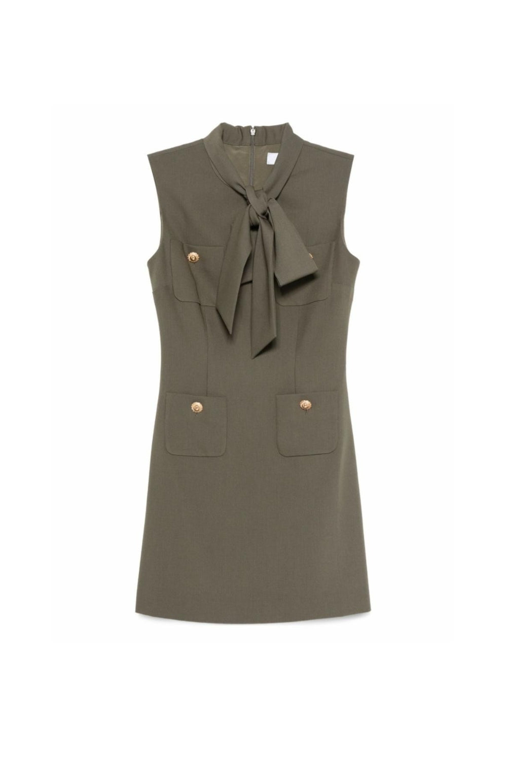 Flowering Girl Women Rachel Green Bow Twill Mini Dress