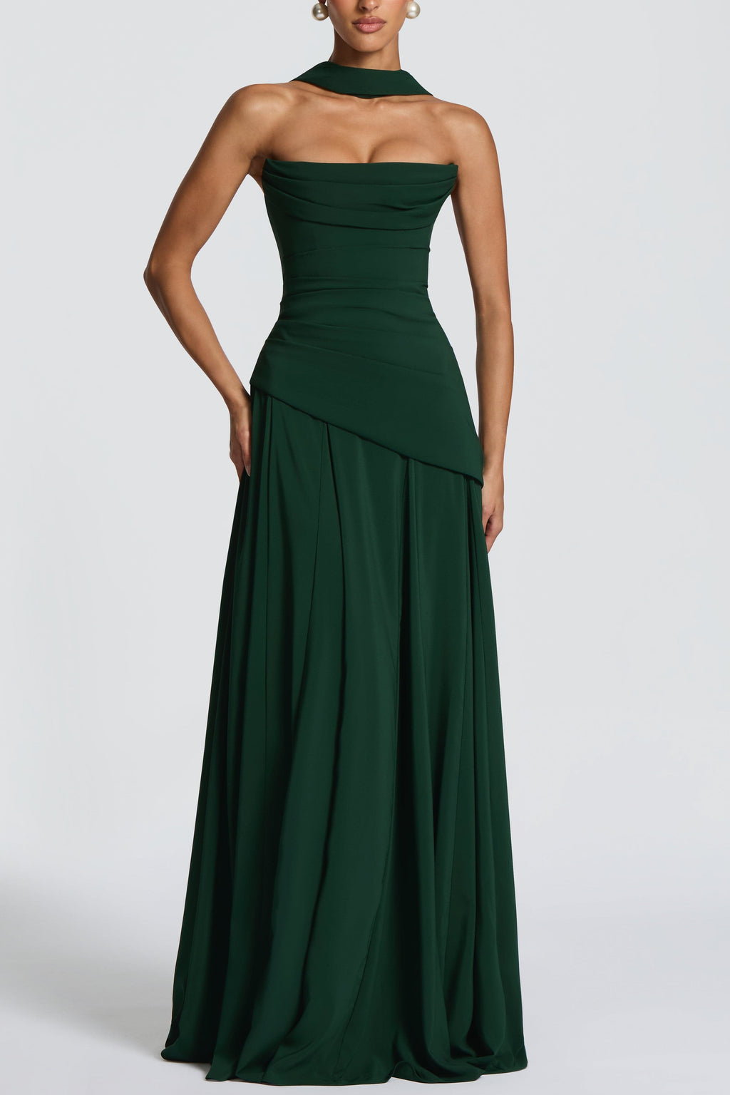 Patricia Maxi Dress - Emerald