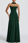 Patricia Maxi Dress - Emerald