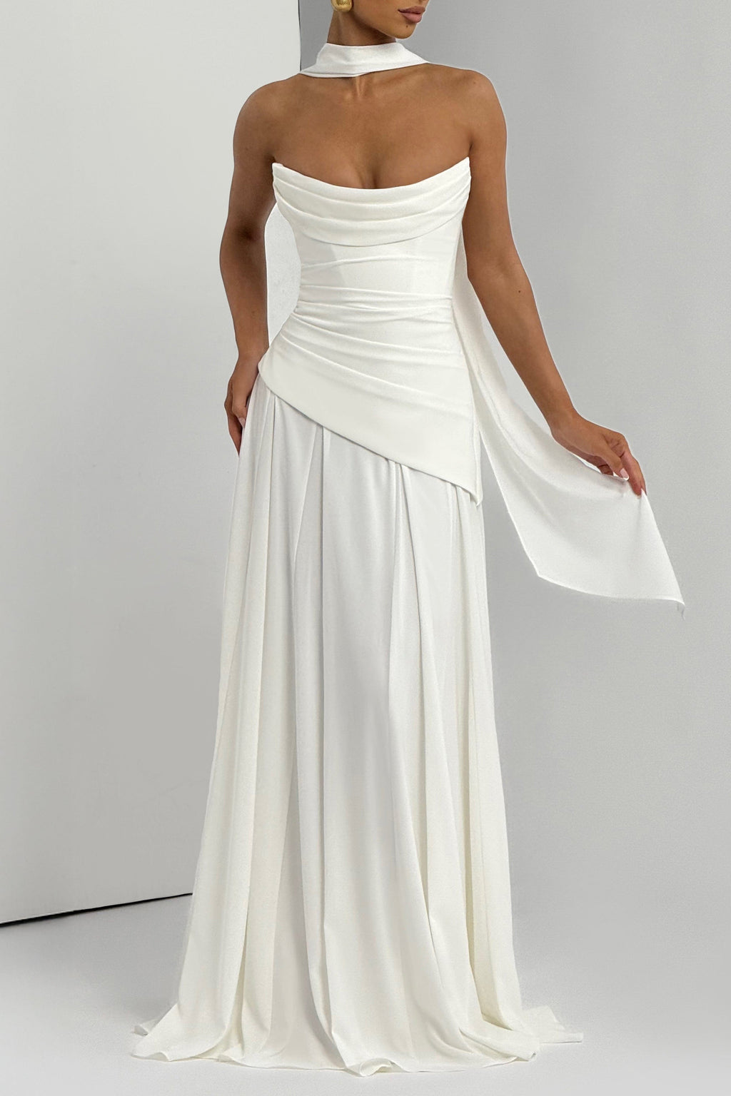 Patricia Maxi Dress - Ivory