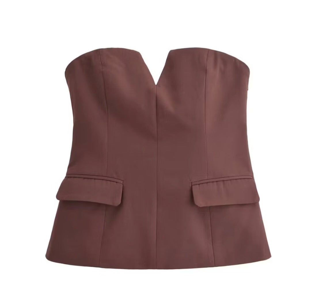 Flowering Girl Women Olga Tube Top