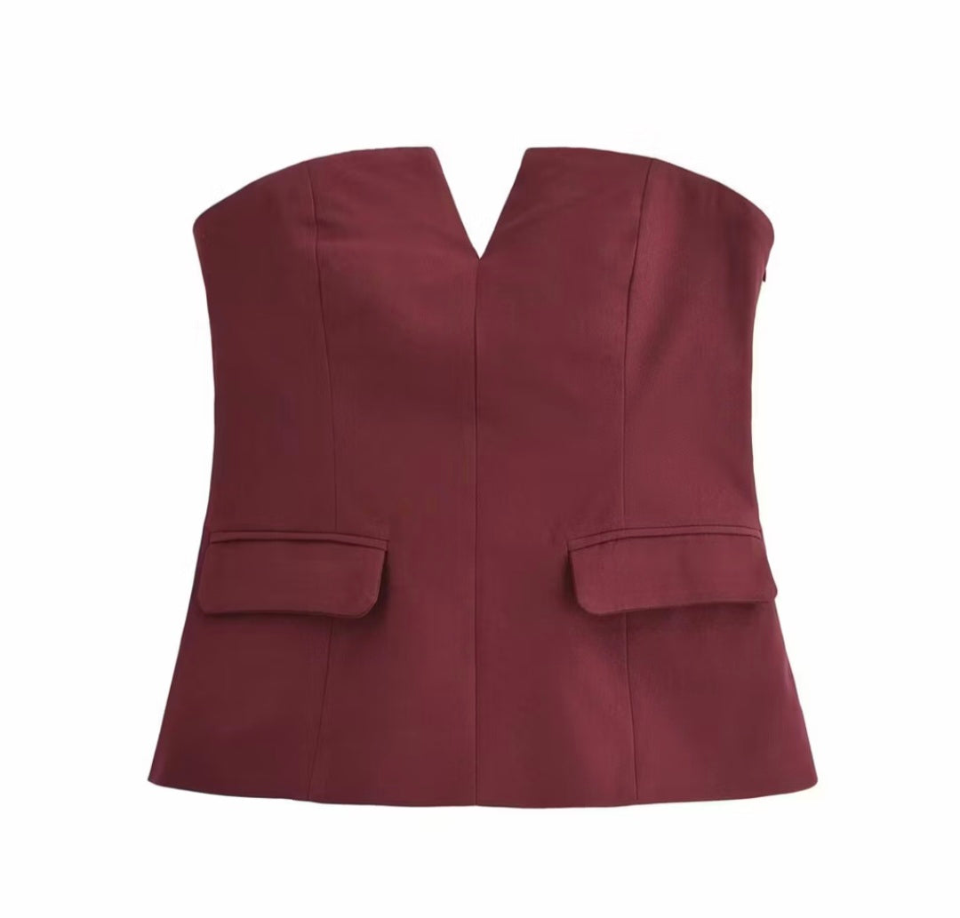 Flowering Girl Women Olga Tube Top