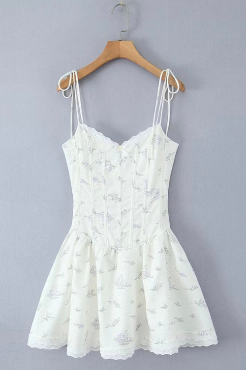 Flowering Girl Women Ayella Floral Dress