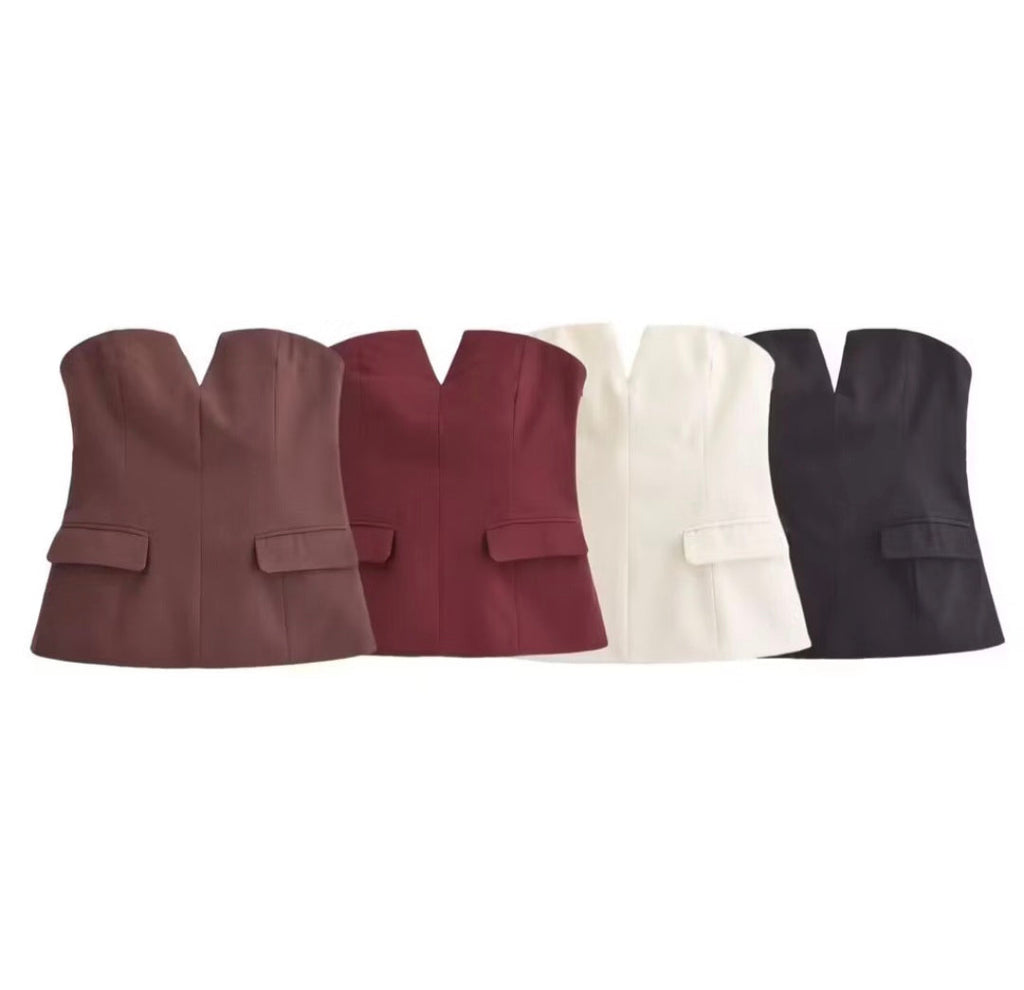 Flowering Girl Women Olga Tube Top