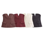 Flowering Girl Women Olga Tube Top