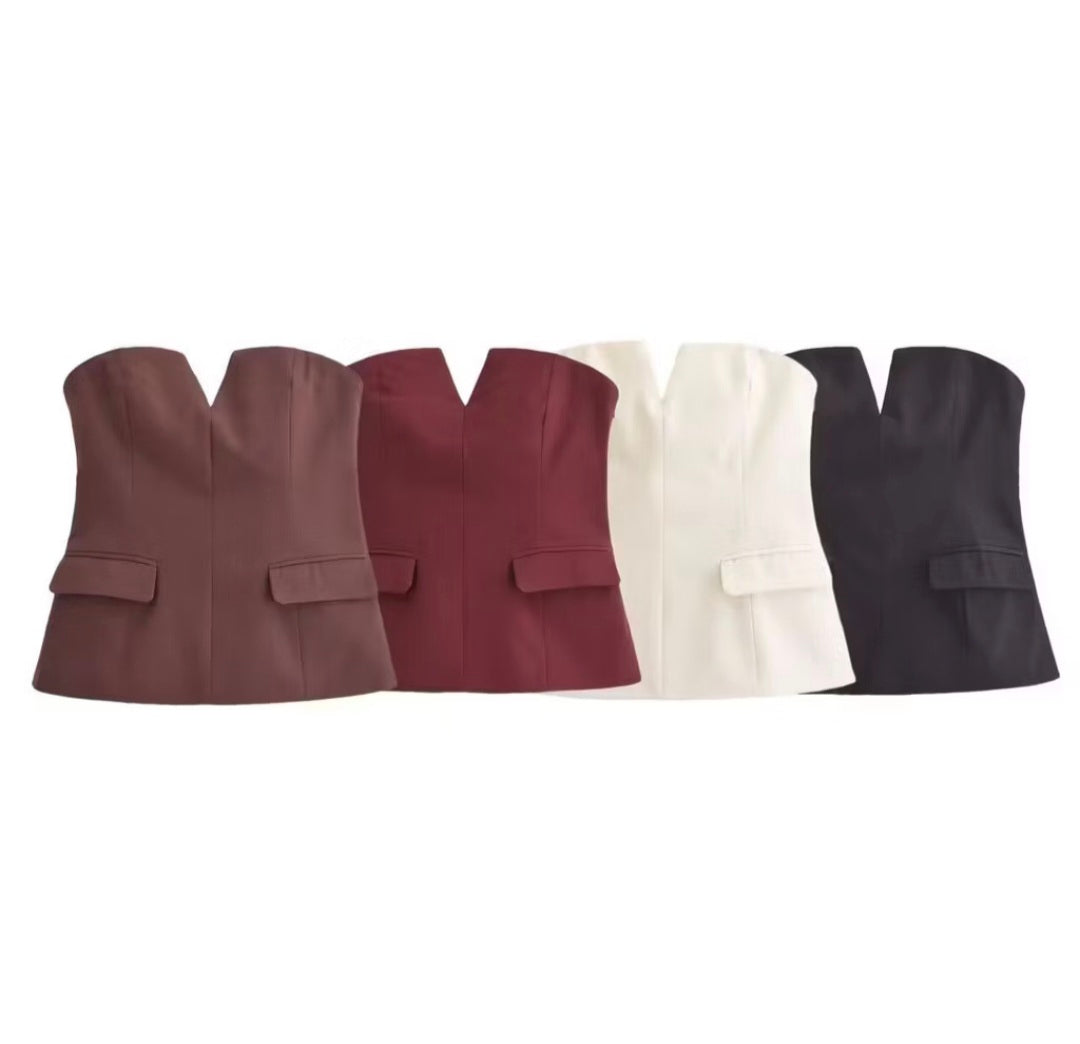 Flowering Girl Women Olga Tube Top