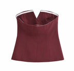 Flowering Girl Women Olga Tube Top