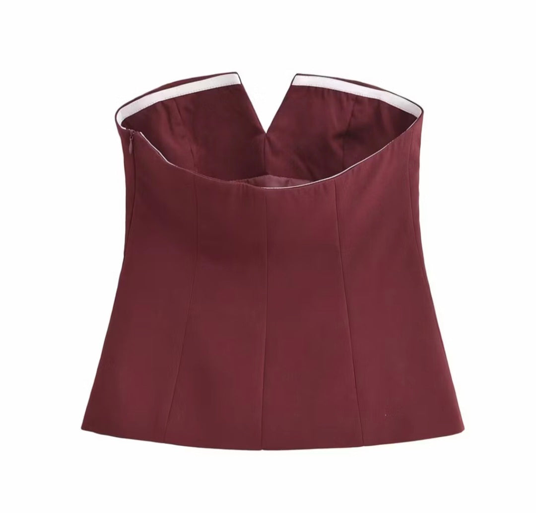 Flowering Girl Women Olga Tube Top