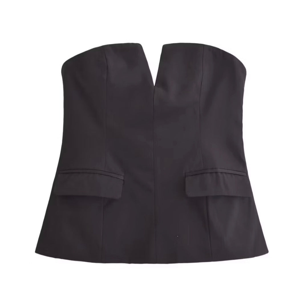 Flowering Girl Women Olga Tube Top