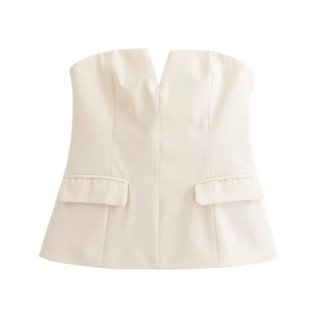 Flowering Girl Women Olga Tube Top