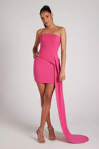 Flowering Girl Women Faye Top In Hot Pink