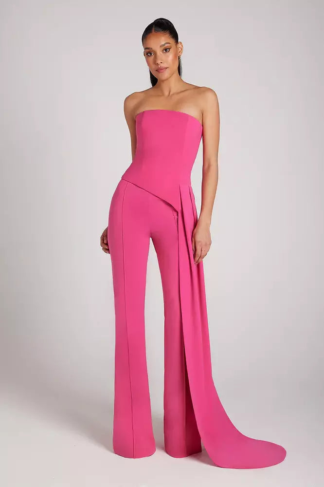 Flowering Girl Women Faye Top In Hot Pink