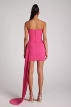 Flowering Girl Women Faye Top In Hot Pink