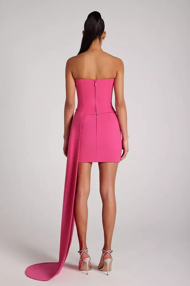 Flowering Girl Women Faye Top In Hot Pink