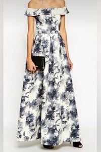 Flowering Girl Women Floral Print Dress