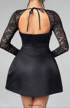 Sadie Mini Dress - Black
