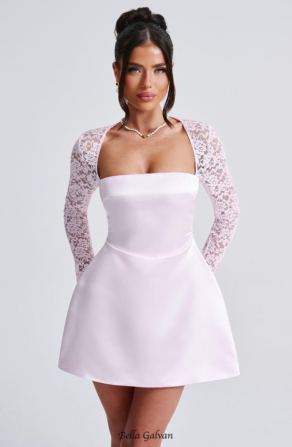 Sadie Mini Dress - Blush