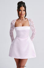 Sadie Mini Dress - Blush