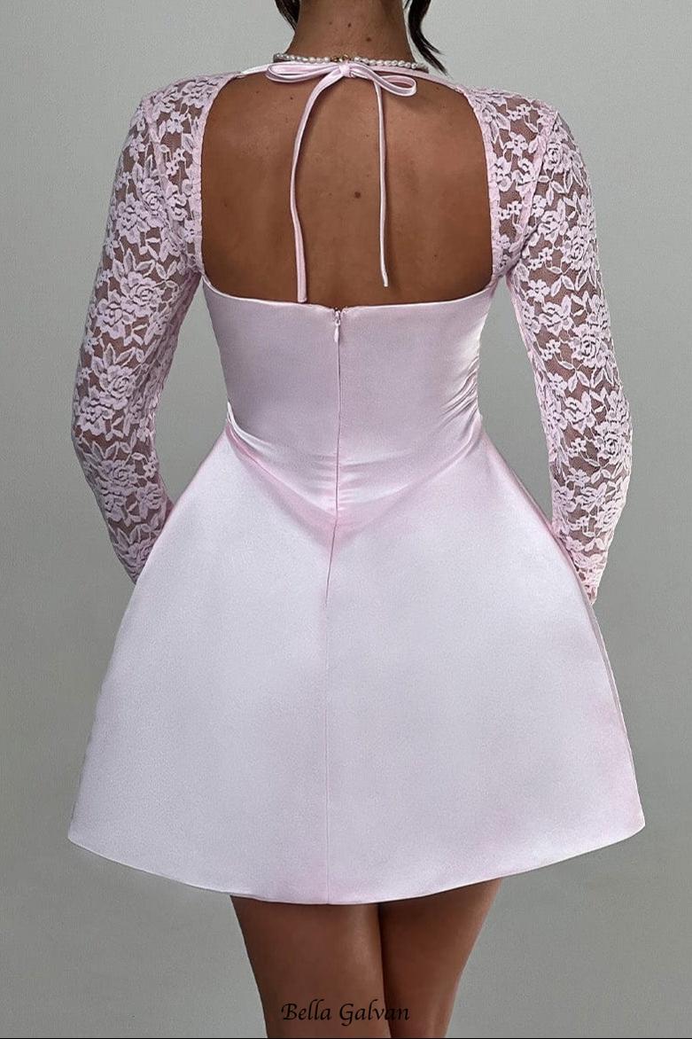 Sadie Mini Dress - Blush