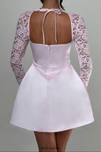 Sadie Mini Dress - Blush