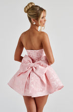 Flowering Girl Women Salome Mini Dress - Blush