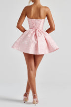 Flowering Girl Women Salome Mini Dress - Blush