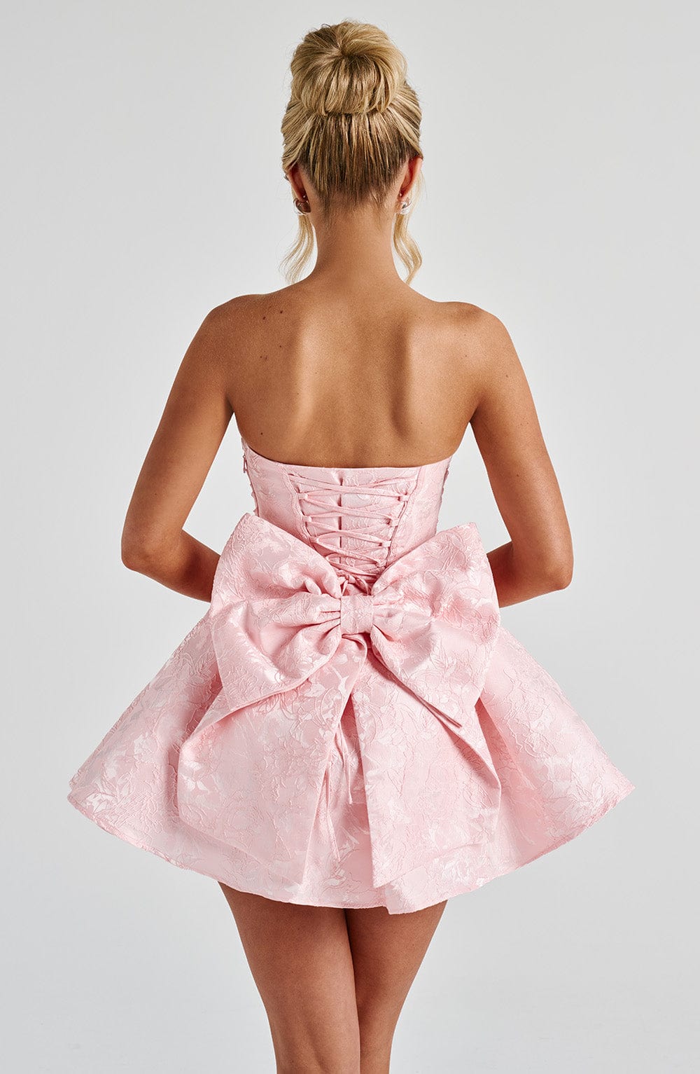Flowering Girl Women Salome Mini Dress - Blush