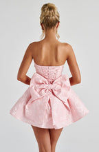 Flowering Girl Women Salome Mini Dress - Blush
