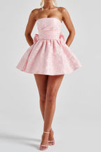Flowering Girl Women Salome Mini Dress - Blush