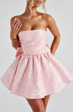 Flowering Girl Women Salome Mini Dress - Blush