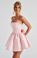 Flowering Girl Women Salome Mini Dress - Blush