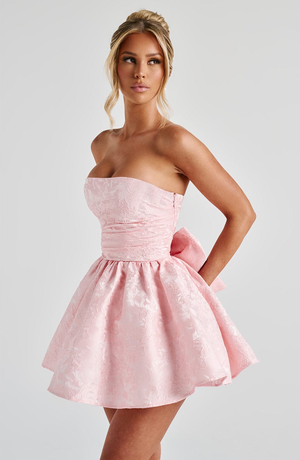 Flowering Girl Women Salome Mini Dress - Blush