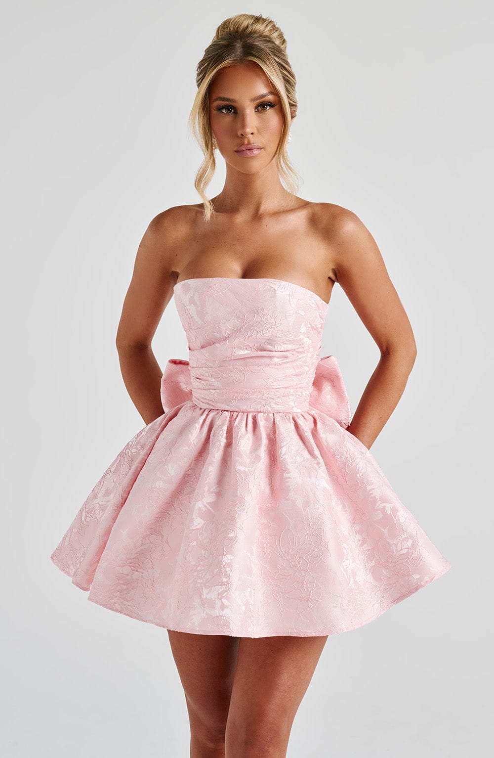 Flowering Girl Women Salome Mini Dress - Blush